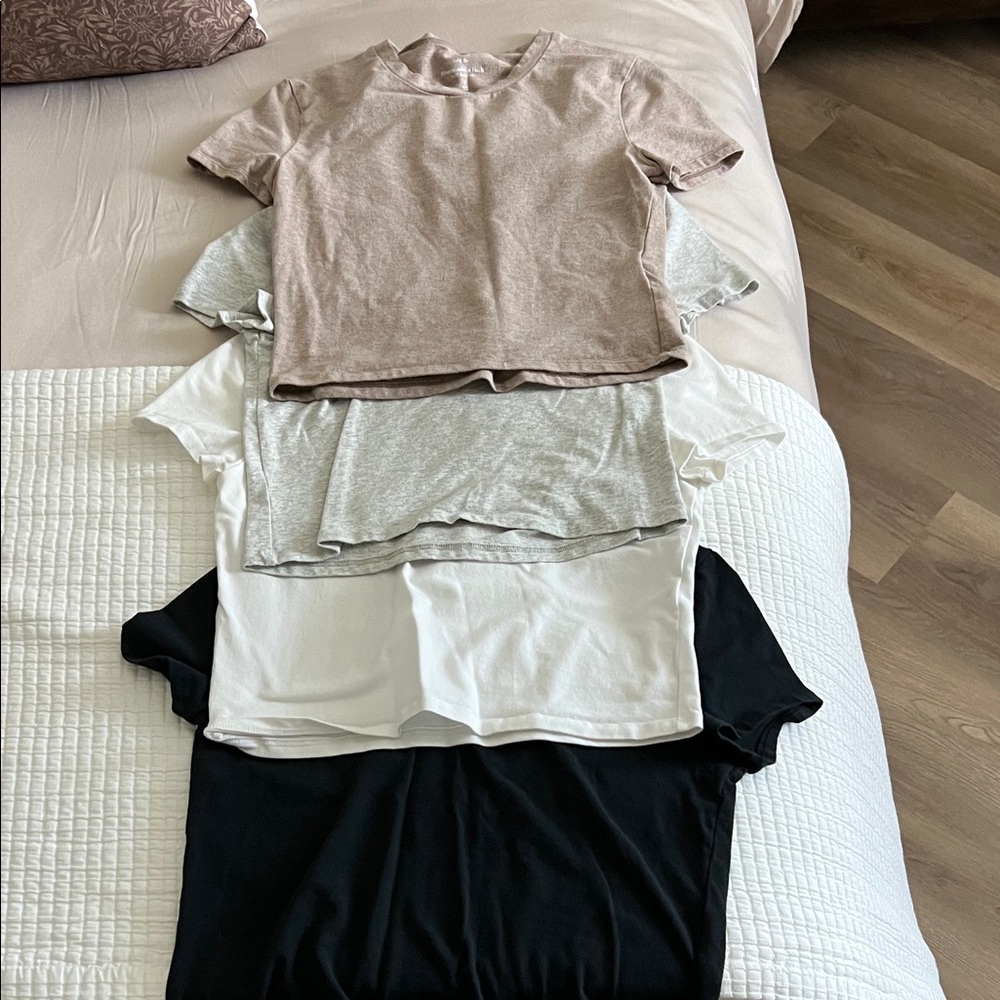 Essential Baby Tee - 4 tees included!